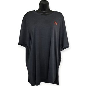 ☆Under Armour Gray and Orange Men's Shirt☆
